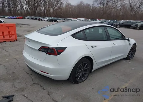 2023 Tesla Model 3 Rear-Wheel Drive из США, поврежденный, VIN 5YJ3E1EA8PF654567